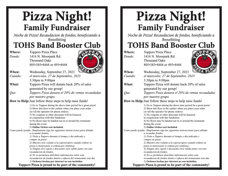 2023 09 27 toppers restaurant night