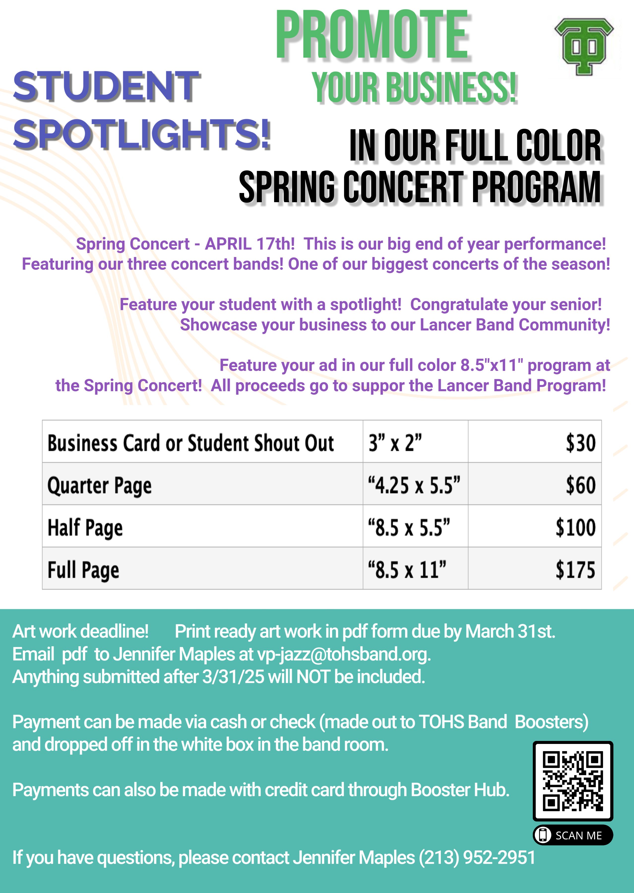 program advertising flyer c