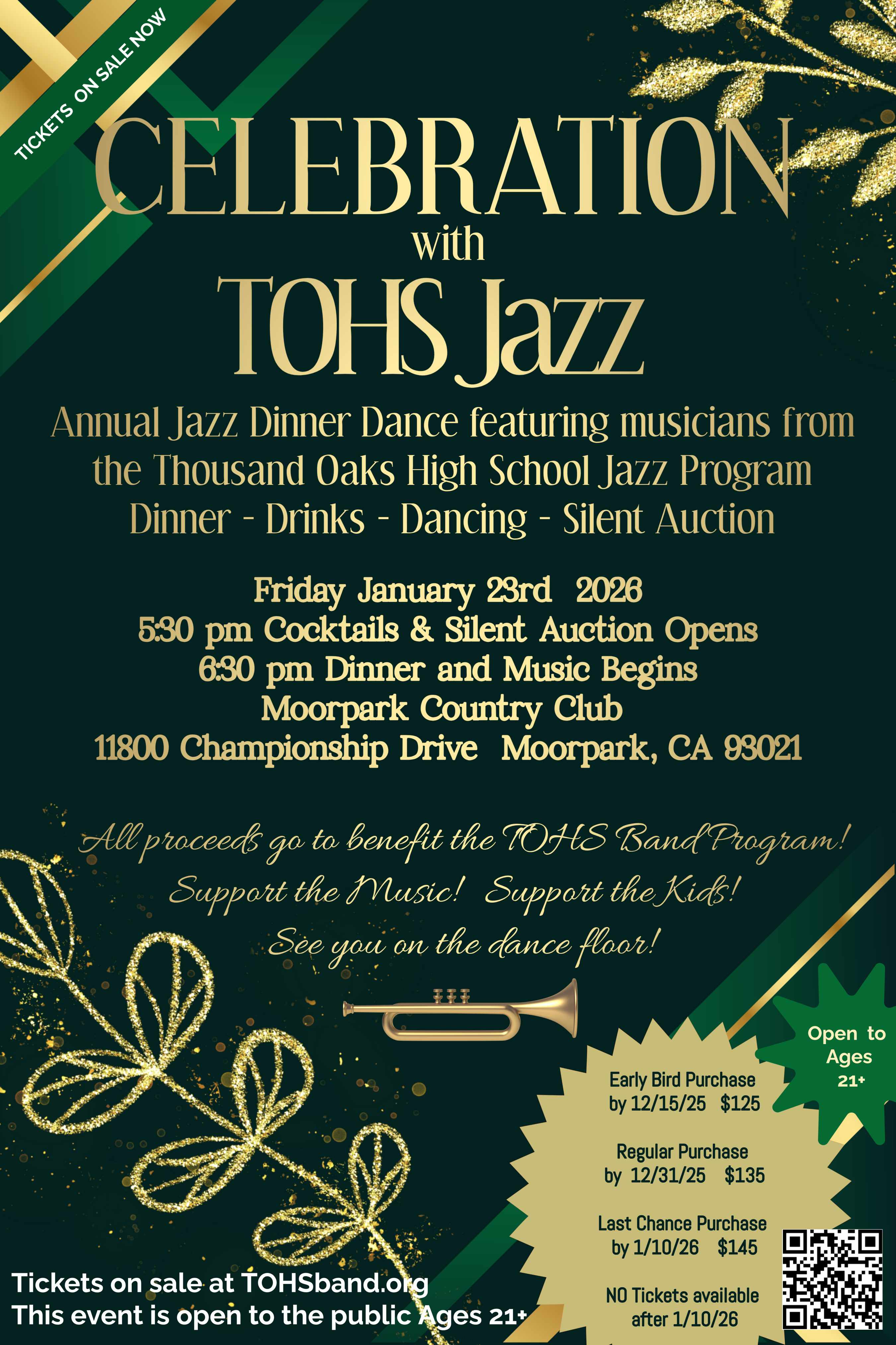 Dinner Dance Flier November 2025 Version