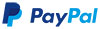 PayPal logo 100x29px