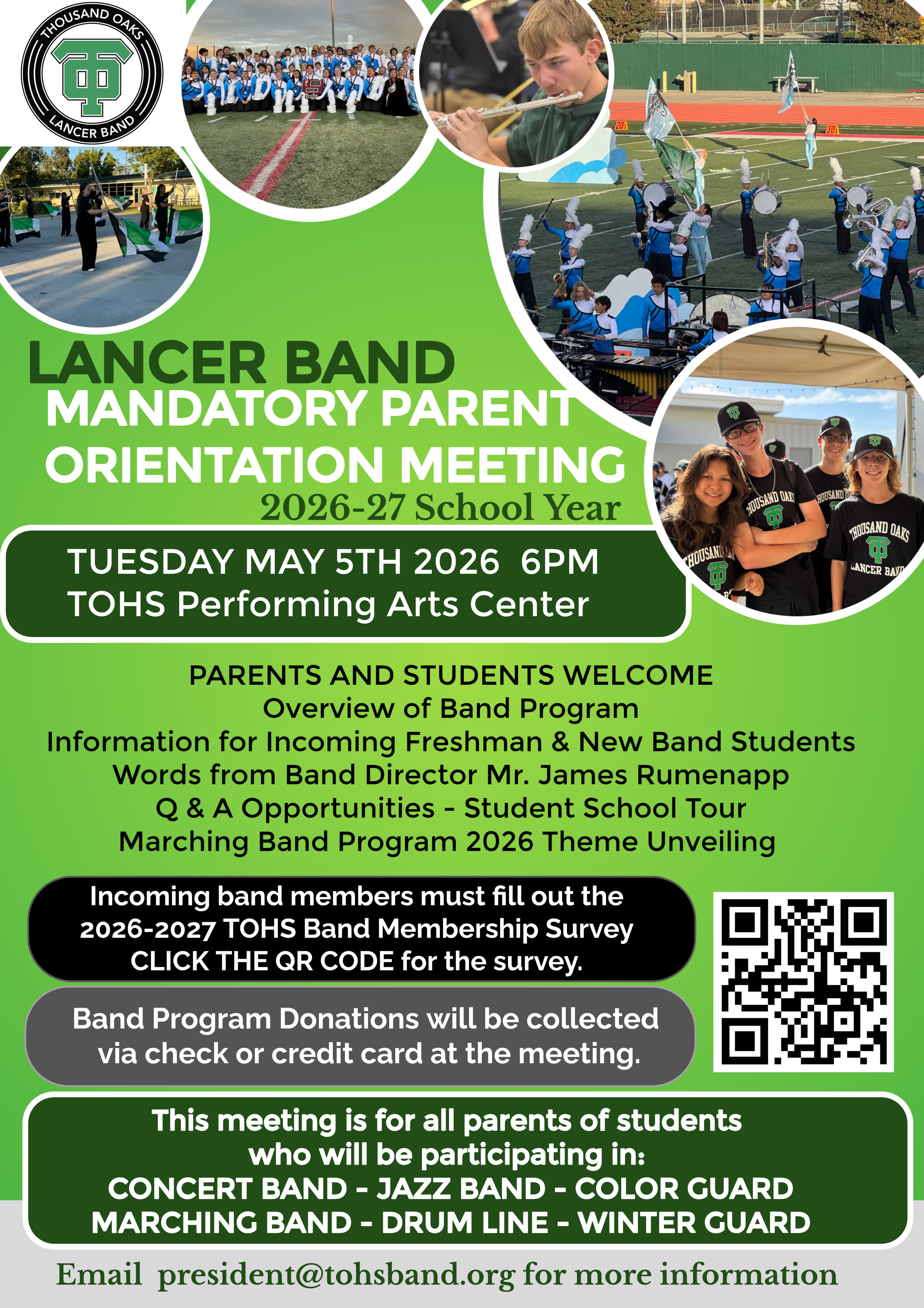 Parent Orientation Flyer 2026 27 School Year