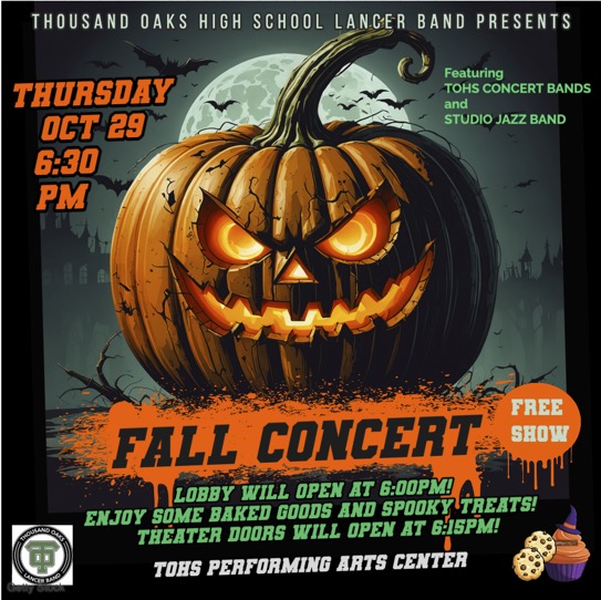 2026 fall concert